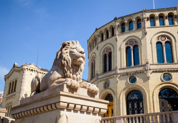 Bilde av Stortinget