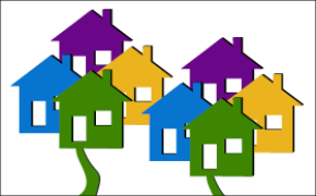 Decrease in interest payments, but increase in debt for home owners